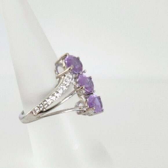 Alexite Spray Ring Size 10-1/4 - Picture 8 of 11